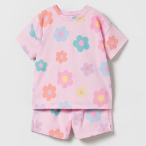 Zara Floral Print Set